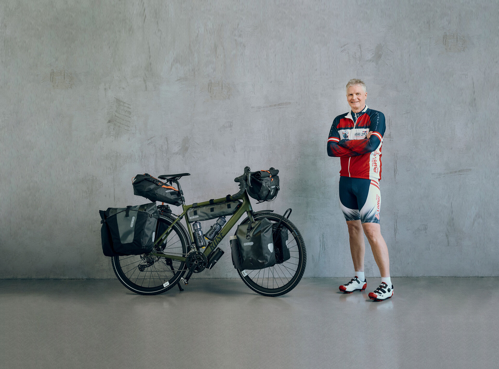 Thomas Widerin – cycling the world