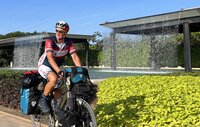 Thomas Widerin - cycling the world - Long Way Home 2023