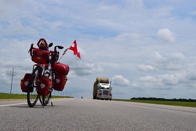 Thomas Widerin - cycling the world - Inside America 2016