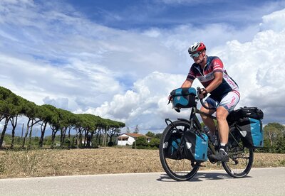 8 Tage Trainings- und Testfahrt: Über die Berge zum Meer