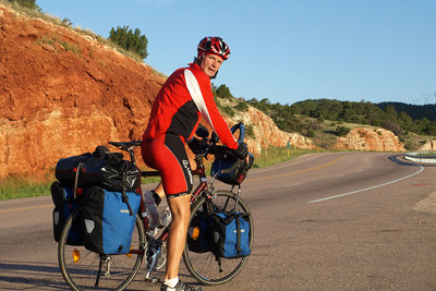 Thomas Widerin - cycling the world - Highway 50 2009