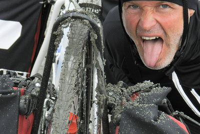 Thomas Widerin - cycling the world - Alaska Highway 2012