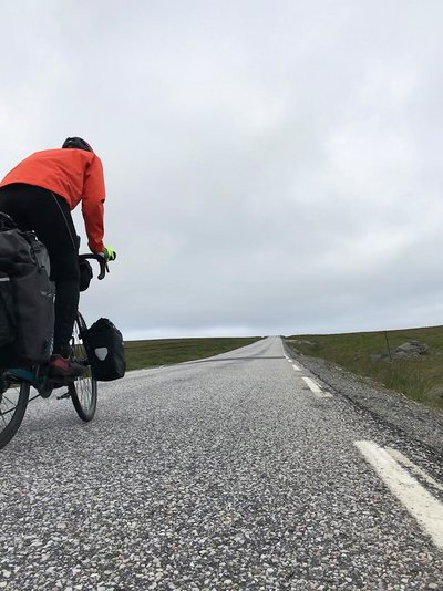 Thomas Widerin - cycling the world - Nordkap 2019