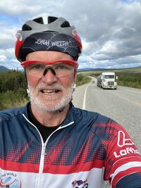 Thomas Widerin - cycling the world - Long Way Home 2023