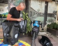Thomas Widerin - cycling the world - Long Way Home 2023
