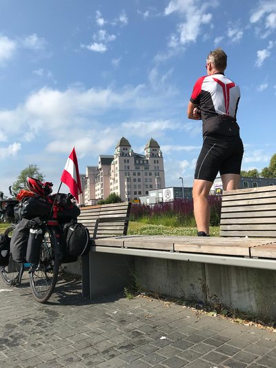 Thomas Widerin - cycling the world - Nordkap 2019