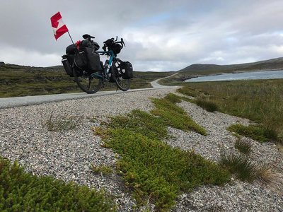 Thomas Widerin - cycling the world - Nordkap 2019