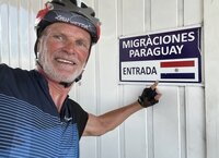 Thomas Widerin - cycling the world - Long Way Home 2023