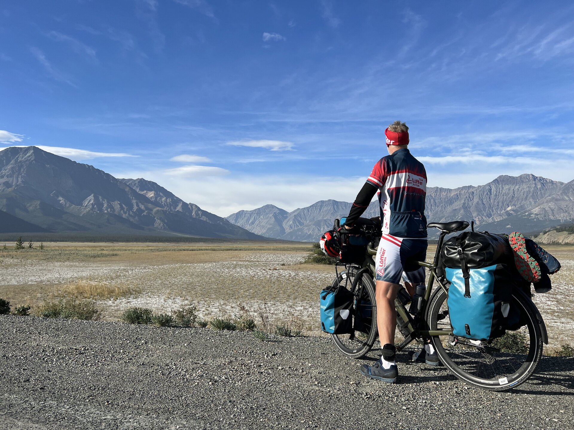 Thomas Widerin – cycling the world