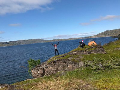 Thomas Widerin - cycling the world - Nordkap 2019