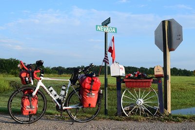 Thomas Widerin - cycling the world - Inside America 2016