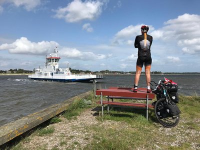 Thomas Widerin - cycling the world - Nordkap 2019
