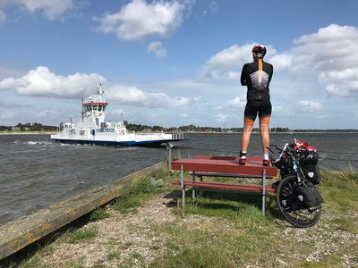 Thomas Widerin - cycling the world - Nordkap 2019