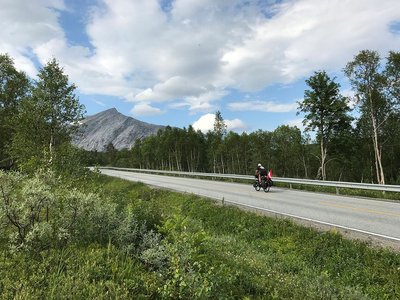 Thomas Widerin - cycling the world - Nordkap 2019