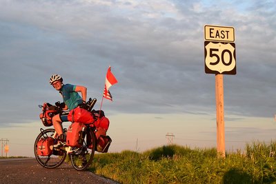 Thomas Widerin - cycling the world - Inside America 2016