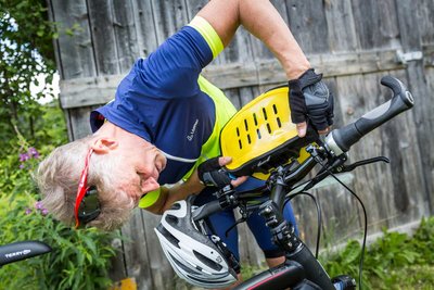 Neues Bike eingetroffen - neue Ausrüstung - neue Tests!