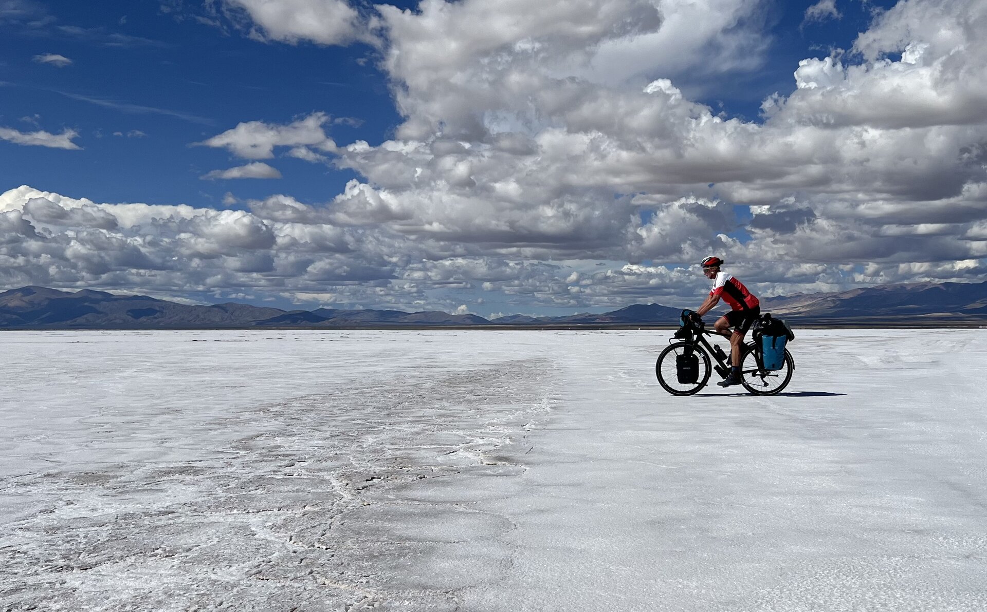 Thomas Widerin – cycling the world