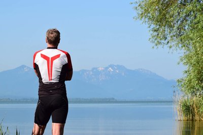 Radgenuss am Chiemsee