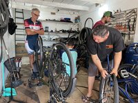 Thomas Widerin - cycling the world - Long Way Home 2023