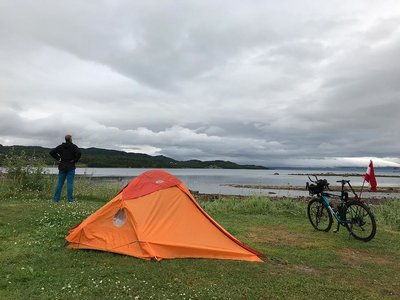 Thomas Widerin - cycling the world - Nordkap 2019