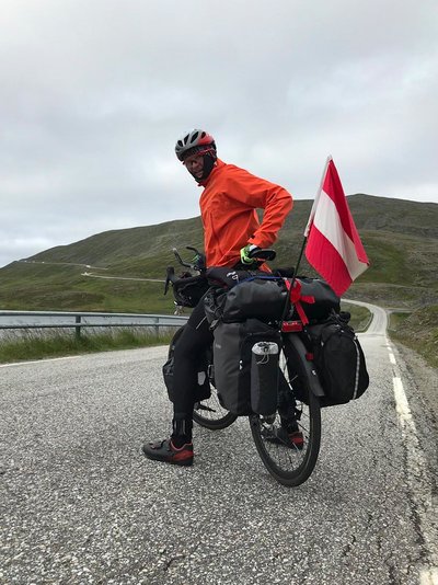 Thomas Widerin - cycling the world - Nordkap 2019