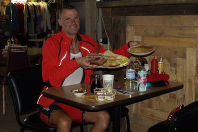 Thomas Widerin - cycling the world - Alaska Highway 2012