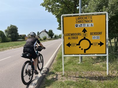 Luxemburg: Mountainbike und Gravel vom Feinsten
