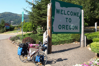 Thomas Widerin - cycling the world - Highway 50 2009