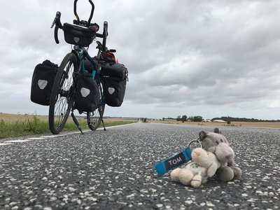 Thomas Widerin - cycling the world - Nordkap 2019