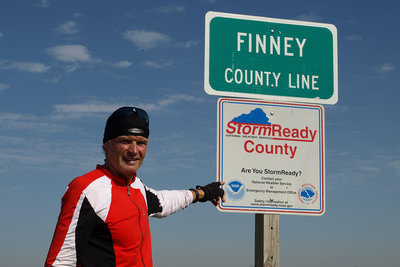 Thomas Widerin - cycling the world - Highway 50 2009