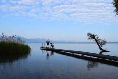 Radgenuss am Chiemsee