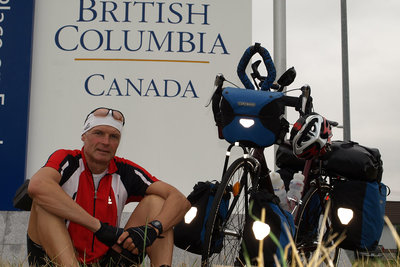 Thomas Widerin - cycling the world - Highway 50 2009