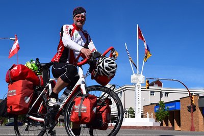 Thomas Widerin - cycling the world - Löffler