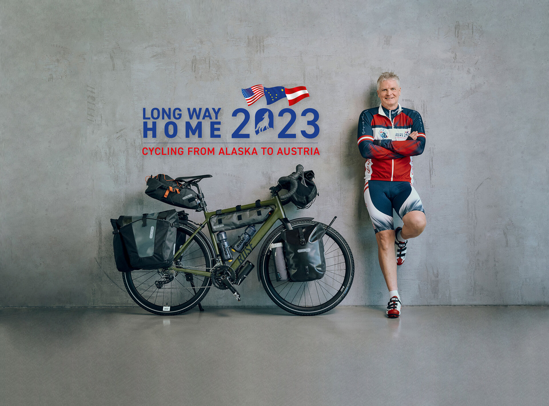Thomas Widerin – cycling the world