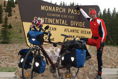 Thomas Widerin - cycling the world - Highway 50 2009