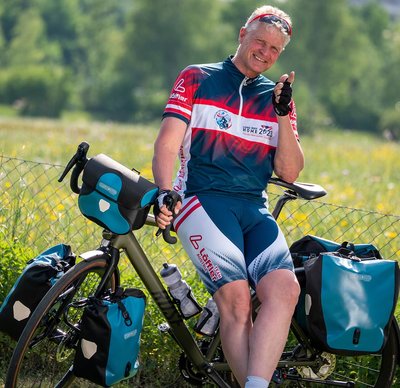 Thomas Widerin - cycling the world - Ortlieb