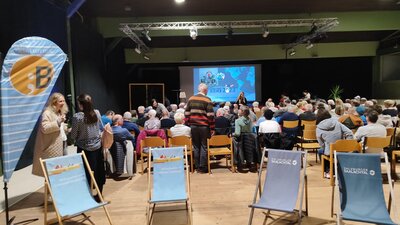 Premiere Multivision-Präsentation