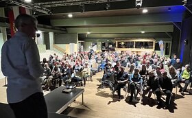 Premiere Multivision-Präsentation