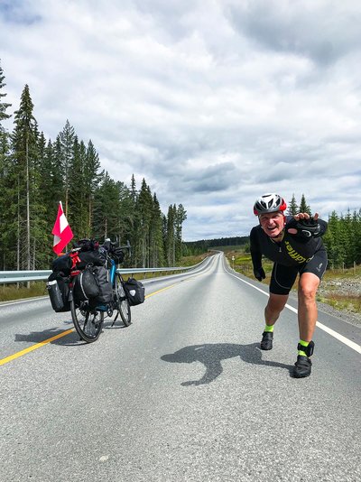 Thomas Widerin - cycling the world - Nordkap 2019